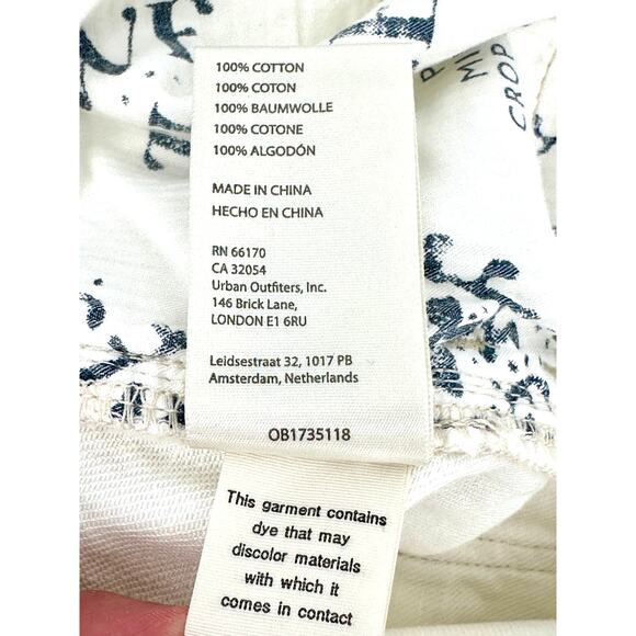 We The Free Piper Crop Wide-Leg Jeans 32 - Picture 9 of 11